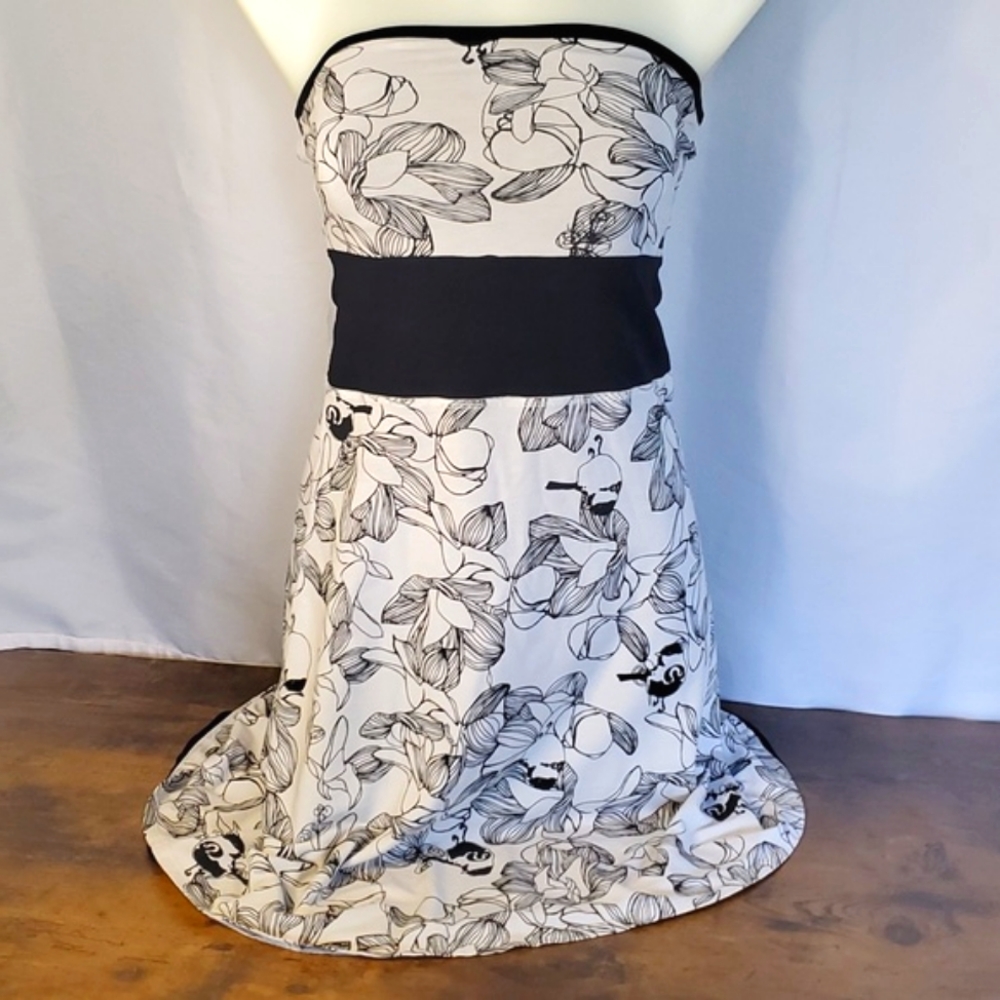 Lululemon Athletica beat the heat reversible strapless sun dress